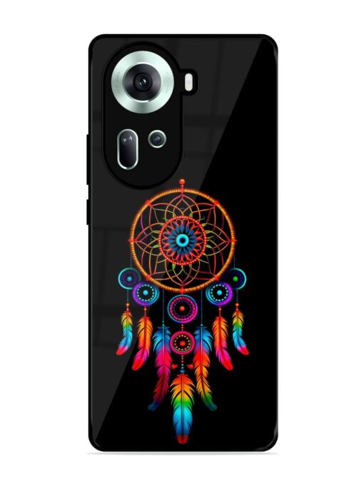 Dreamcatcher Glossy Metal Phone Cover for Oppo Reno 11 (5G) Zapvi