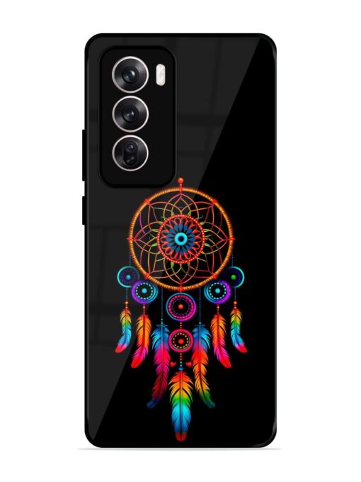 Dreamcatcher Glossy Metal Phone Cover for Oppo Reno 12 Pro (5G) Zapvi