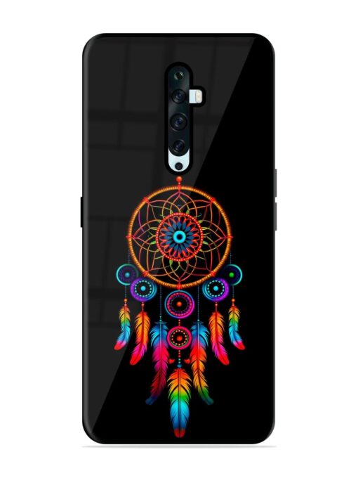 Dreamcatcher Glossy Metal Phone Cover for Oppo Reno 2F