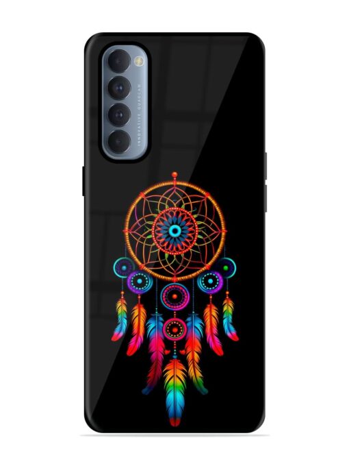 Dreamcatcher Glossy Metal Phone Cover for Oppo Reno 4 Pro