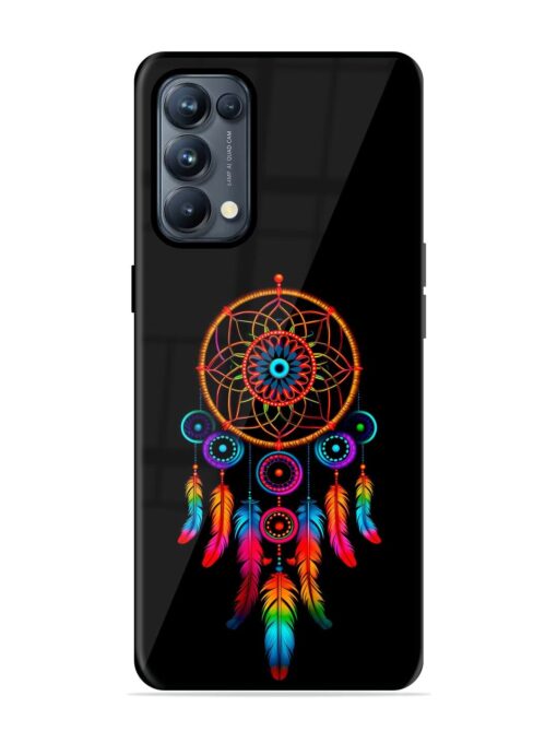 Dreamcatcher Glossy Metal Phone Cover for Oppo Reno 5 Pro (5G) Zapvi