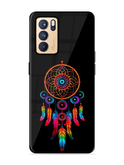 Dreamcatcher Glossy Metal Phone Cover for Oppo Reno 6 Pro (5G) Zapvi