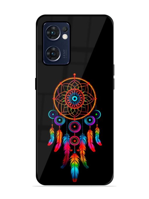 Dreamcatcher Glossy Metal Phone Cover for Oppo Reno 7 (5G)