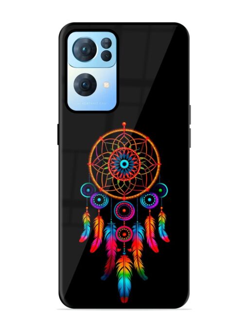 Dreamcatcher Glossy Metal Phone Cover for Oppo Reno 7 Pro (5G)