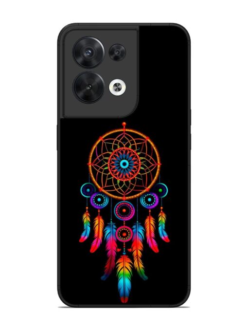 Dreamcatcher Glossy Metal Phone Cover for Oppo Reno 8 (5G) Zapvi