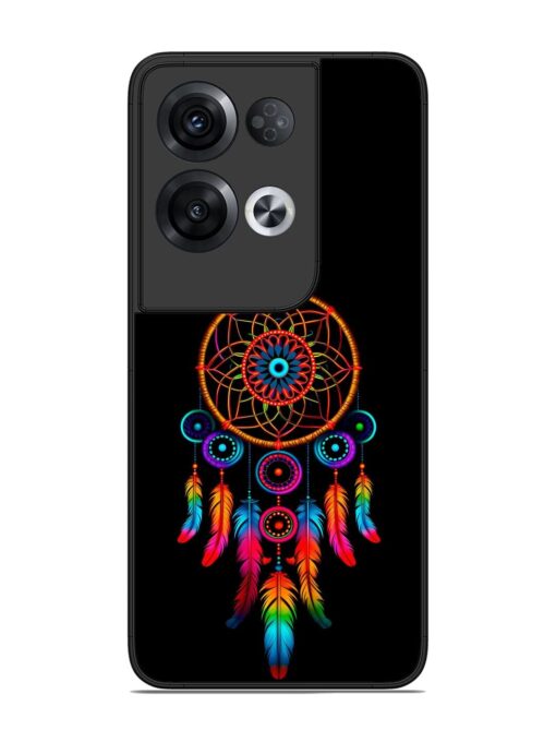 Dreamcatcher Glossy Metal Phone Cover for Oppo Reno 8 Pro (5G) Zapvi