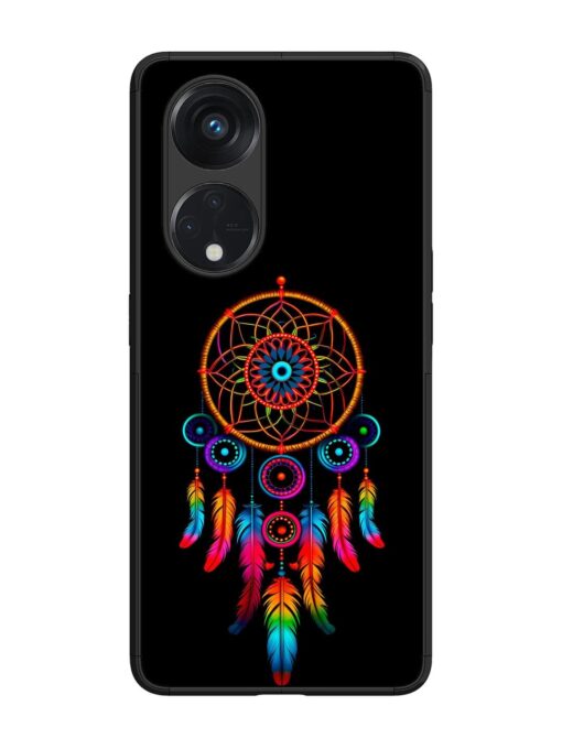 Dreamcatcher Glossy Metal Phone Cover for Oppo Reno 8T (5G)