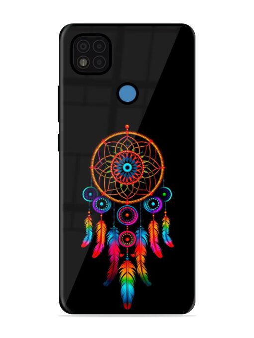 Dreamcatcher Glossy Metal Phone Cover for Poco C31 Zapvi