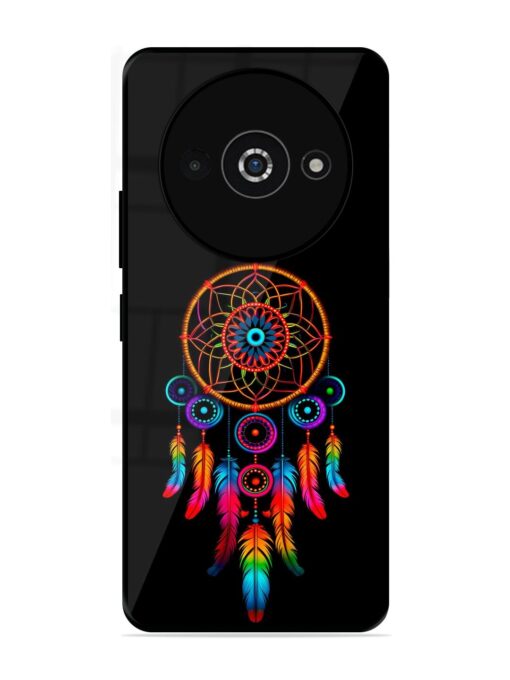 Dreamcatcher Glossy Metal Phone Cover for Poco C61