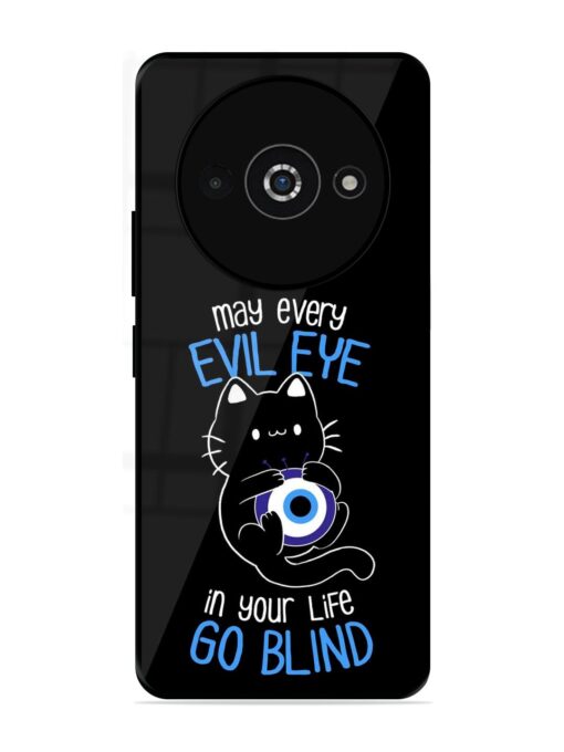 May every evil eye in your life go blind Glossy Metal Phone Cover for Poco C61