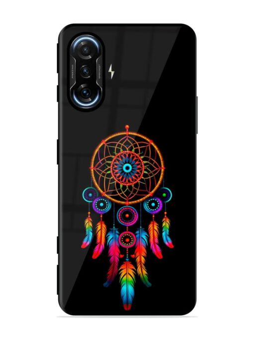 Dreamcatcher Glossy Metal Phone Cover for Poco F3 Gt (5G) Zapvi