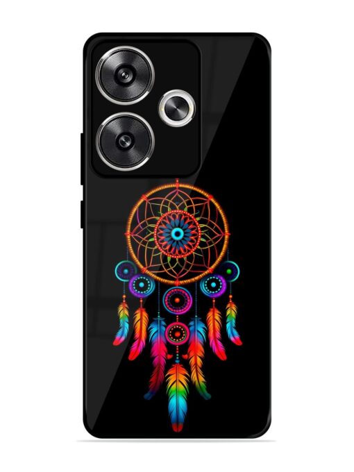 Dreamcatcher Glossy Metal Phone Cover for Poco F6 (5G)