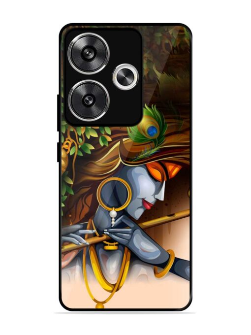 Krishna Glossy Metal Phone Cover for Poco F6 (5G)