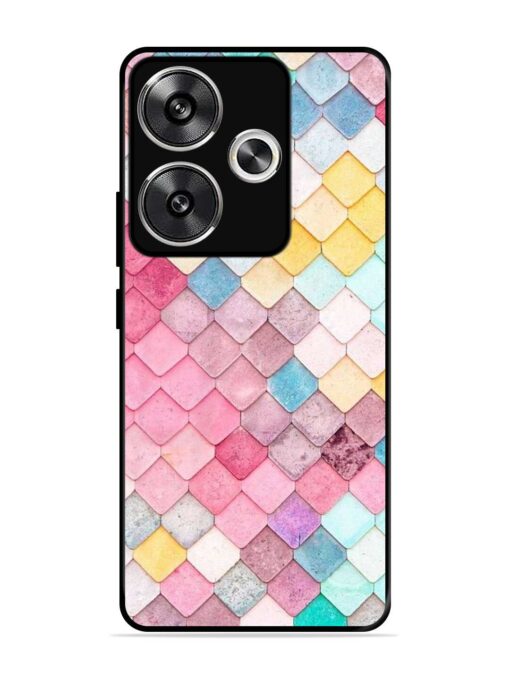 Fondos De Pantalla Glossy Metal Phone Cover for Poco F6 (5G)