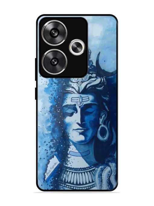 Shiv Art Glossy Metal Phone Cover for Poco F6 (5G)