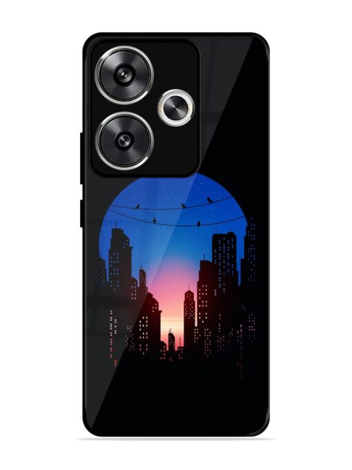 Minima City Vibe Glossy Metal Phone Cover for Poco F6 (5G)