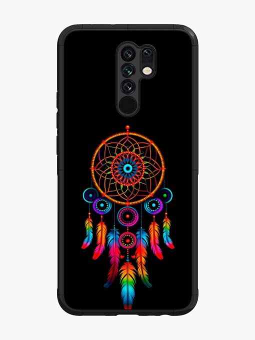 Dreamcatcher Glossy Metal Phone Cover for Poco M2 Zapvi