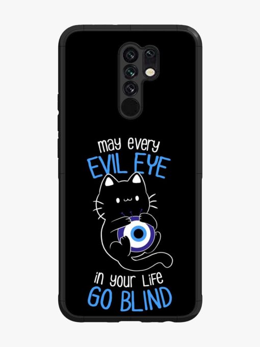 May every evil eye in your life go blind Glossy Metal Phone Cover for Poco M2 Zapvi