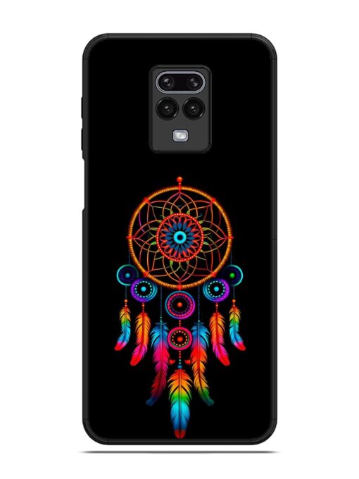 Dreamcatcher Glossy Metal Phone Cover for Poco M2 Pro Zapvi