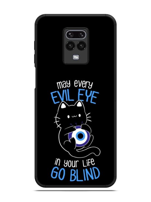 May every evil eye in your life go blind Glossy Metal Phone Cover for Poco M2 Pro Zapvi