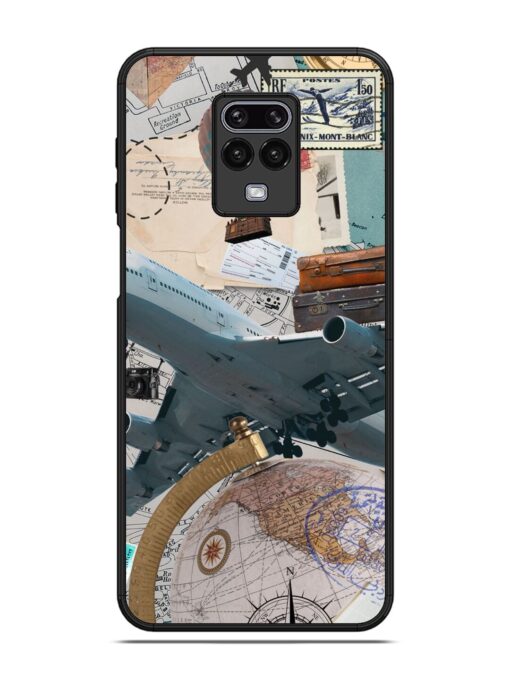 Adventure Awaits Glossy Metal Phone Cover for Poco M2 Pro Zapvi