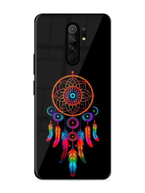 Dreamcatcher Glossy Metal Phone Cover for Poco M2 Reloaded