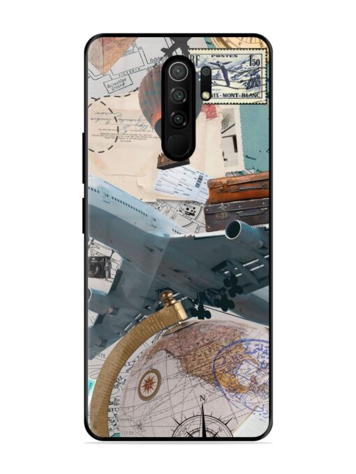 Adventure Awaits Glossy Metal Phone Cover for Poco M2 Reloaded