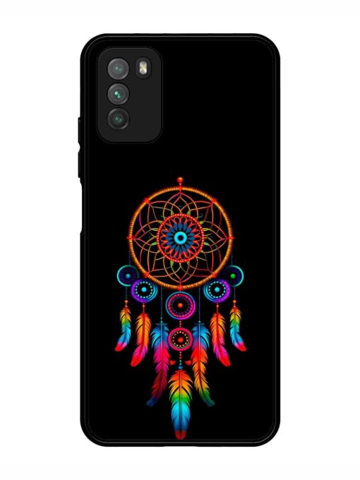 Dreamcatcher Glossy Metal Phone Cover for Poco M3