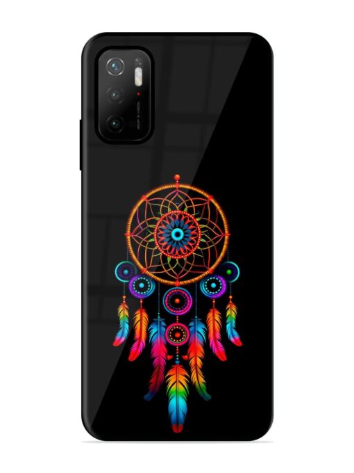 Dreamcatcher Glossy Metal Phone Cover for Poco M3 Pro (5G) Zapvi