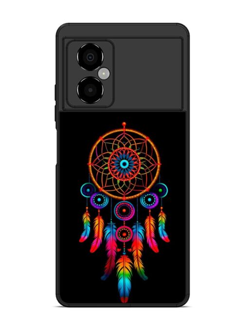 Dreamcatcher Glossy Metal Phone Cover for Poco M4 (5G) Zapvi