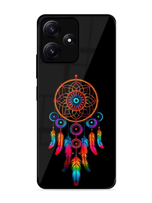 Dreamcatcher Glossy Metal Phone Cover for Poco M6 (5G) Zapvi