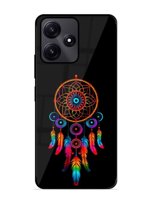 Dreamcatcher Glossy Metal Phone Cover for Poco M6 Pro (5G) Zapvi