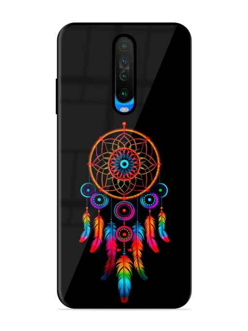 Dreamcatcher Glossy Metal Phone Cover for Poco X2 Zapvi