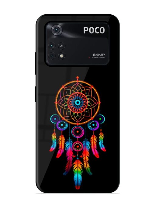 Dreamcatcher Glossy Metal Phone Cover for Poco X4 Pro (5G)