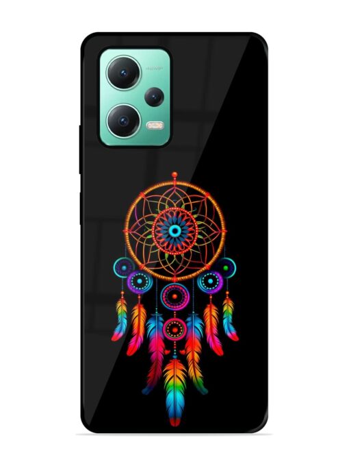 Dreamcatcher Glossy Metal Phone Cover for Poco X5 (5G) Zapvi