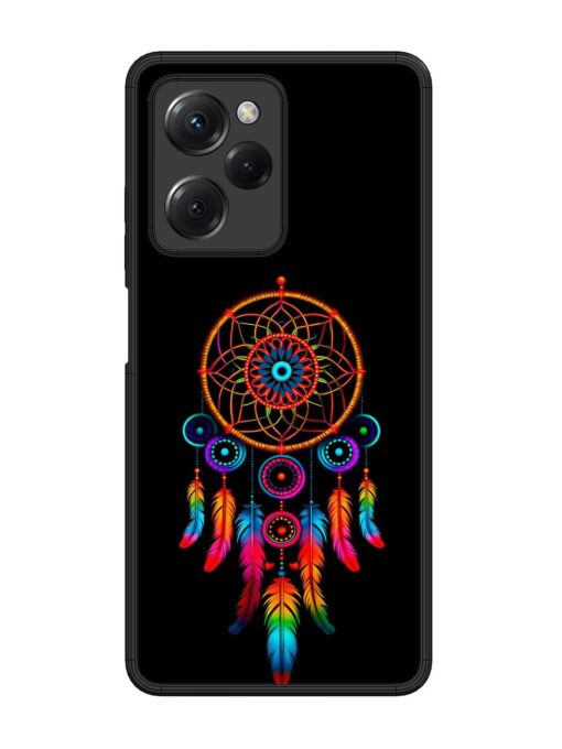 Dreamcatcher Glossy Metal Phone Cover for Poco X5 Pro (5G) Zapvi