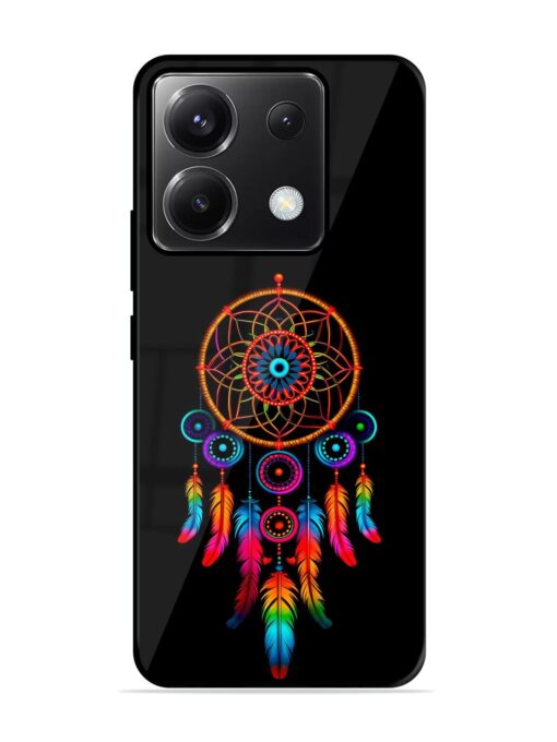 Dreamcatcher Glossy Metal Phone Cover for Poco X6 (5G) Zapvi