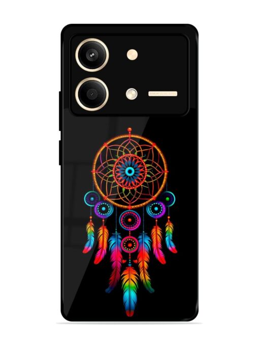 Dreamcatcher Glossy Metal Phone Cover for Poco X6 Neo (5G)