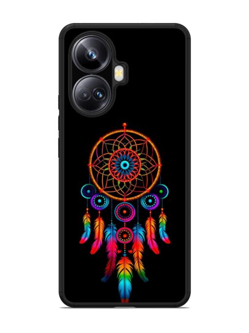 Dreamcatcher Glossy Metal Phone Cover for Realme 10 Pro Plus (5G)