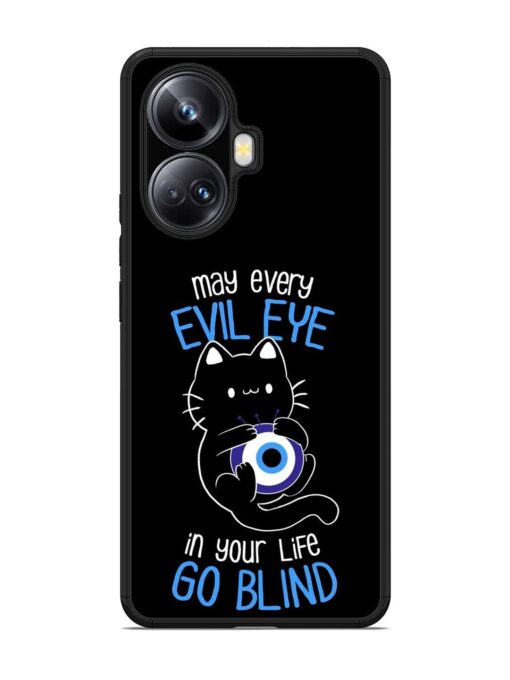 May every evil eye in your life go blind Glossy Metal Phone Cover for Realme 10 Pro Plus (5G)