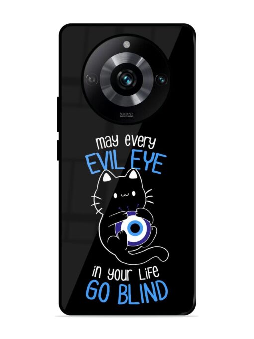 May every evil eye in your life go blind Glossy Metal Phone Cover for Realme 11 Pro (5G)