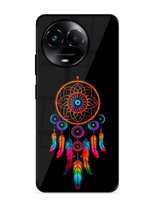 Dreamcatcher Glossy Metal Phone Cover for Realme 11X (5G)