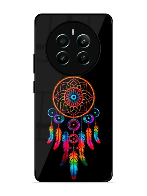 Dreamcatcher Glossy Metal Phone Cover for Realme 12 Plus (5G) Zapvi