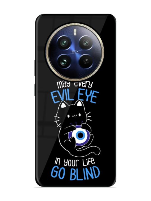 May every evil eye in your life go blind Glossy Metal Phone Cover for Realme 12 Pro (5G)