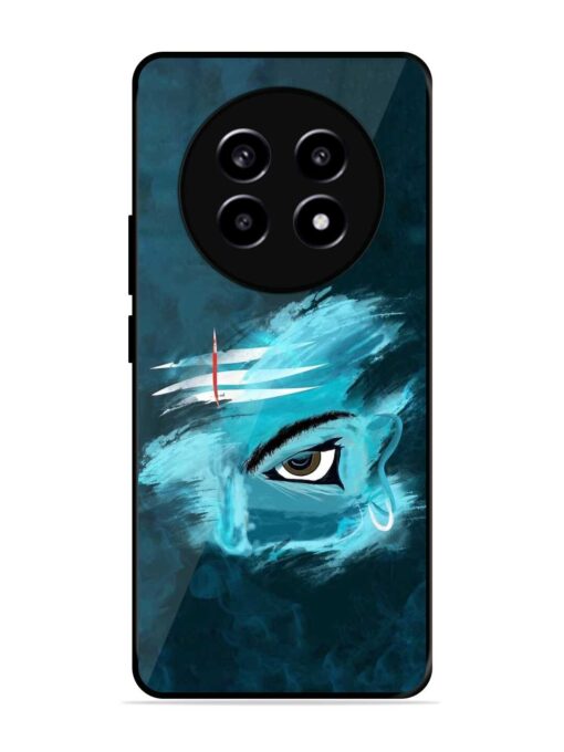 Lord Shiva Glossy Metal Phone Cover for Realme 13 (5G)