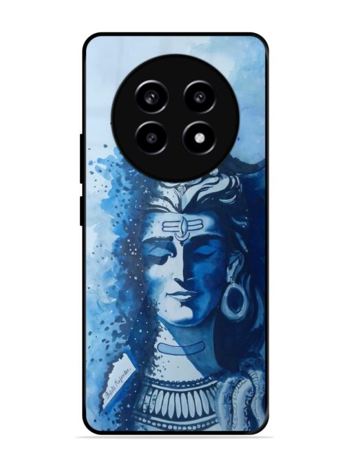 Shiv Art Glossy Metal Phone Cover for Realme 13 (5G)