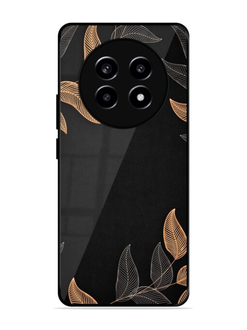 Foliage Art Glossy Metal Phone Cover for Realme 13 (5G)