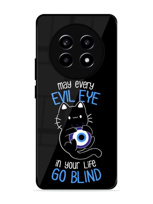 May every evil eye in your life go blind Glossy Metal Phone Cover for Realme 13 Pro Plus (5G) Zapvi