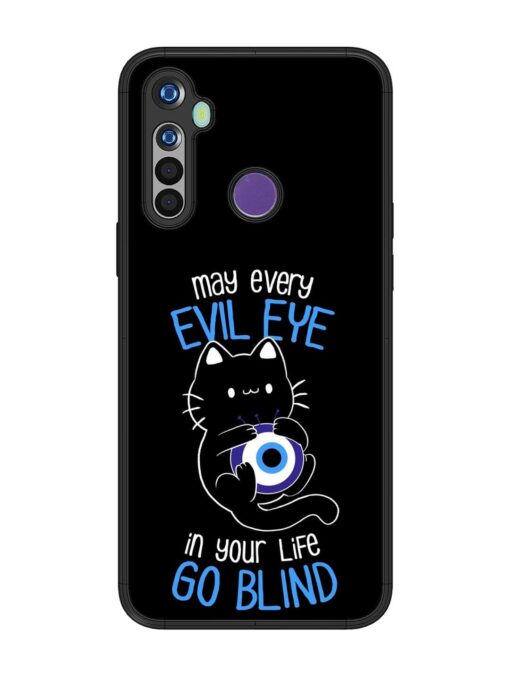 May every evil eye in your life go blind Glossy Metal Phone Cover for Realme 5 Zapvi