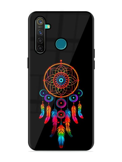 Dreamcatcher Glossy Metal Phone Cover for Realme 5 Pro Zapvi